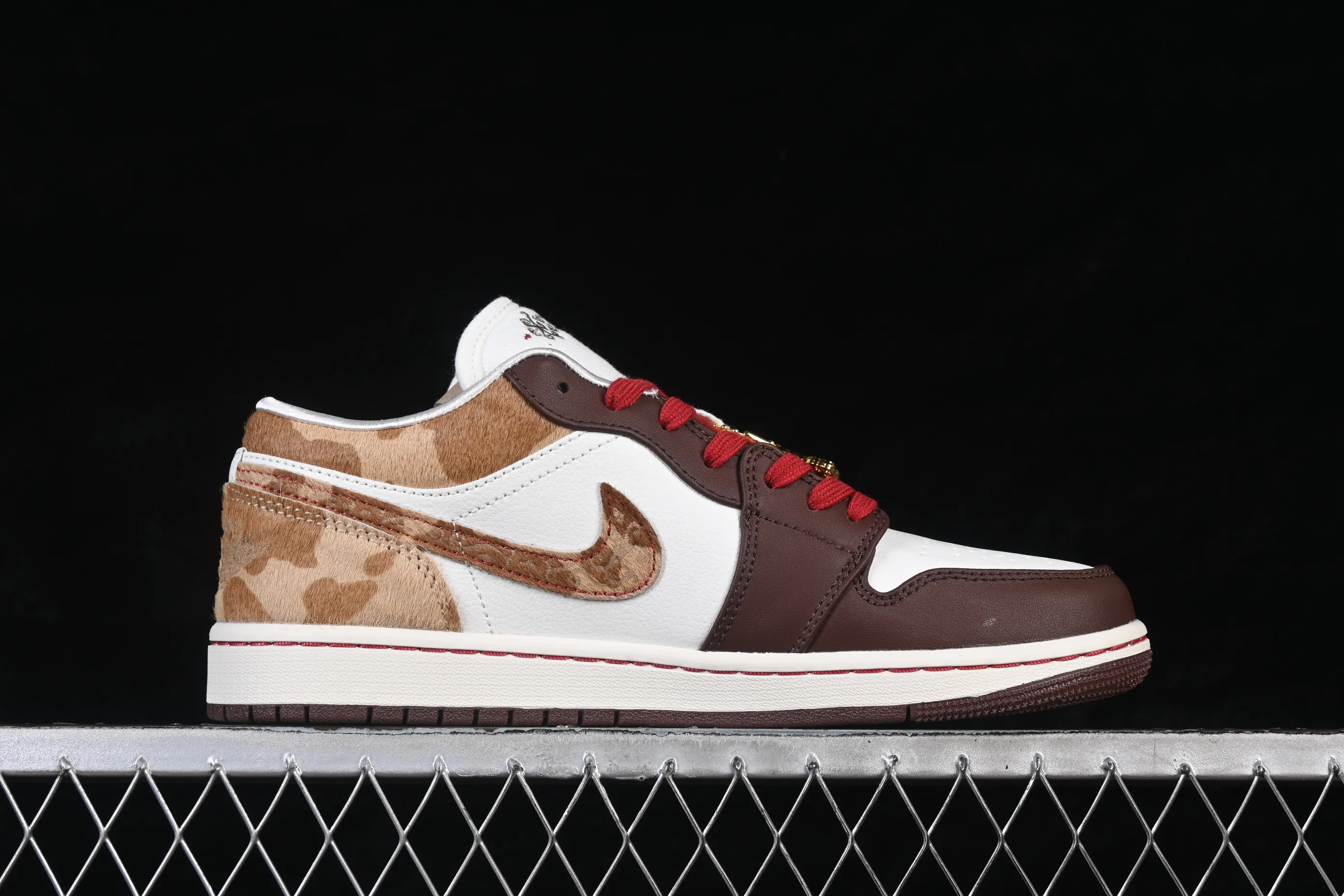 All categories Air Jordan Jordan series basketball shoes Air Jordan 1 Low G version pure original Air Jordan 1 Low "Year of the Horse" AJ1 Joe 1 Year of the Horse CNY low-top retro basketball shoes IQ5321-121